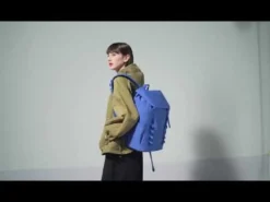Annox Urban Roll 18L – Water-repellent Backpack With Laptop Compartment And Water Bottle Holder