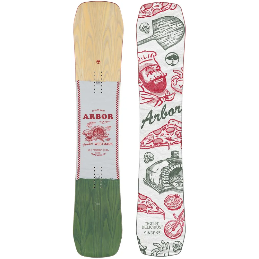 Arbor Westmark Camber Frank April Edition Snowboard