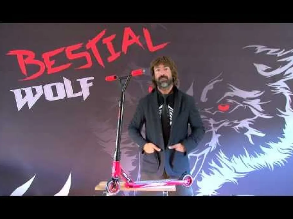 Bestial Wolf Booster B12