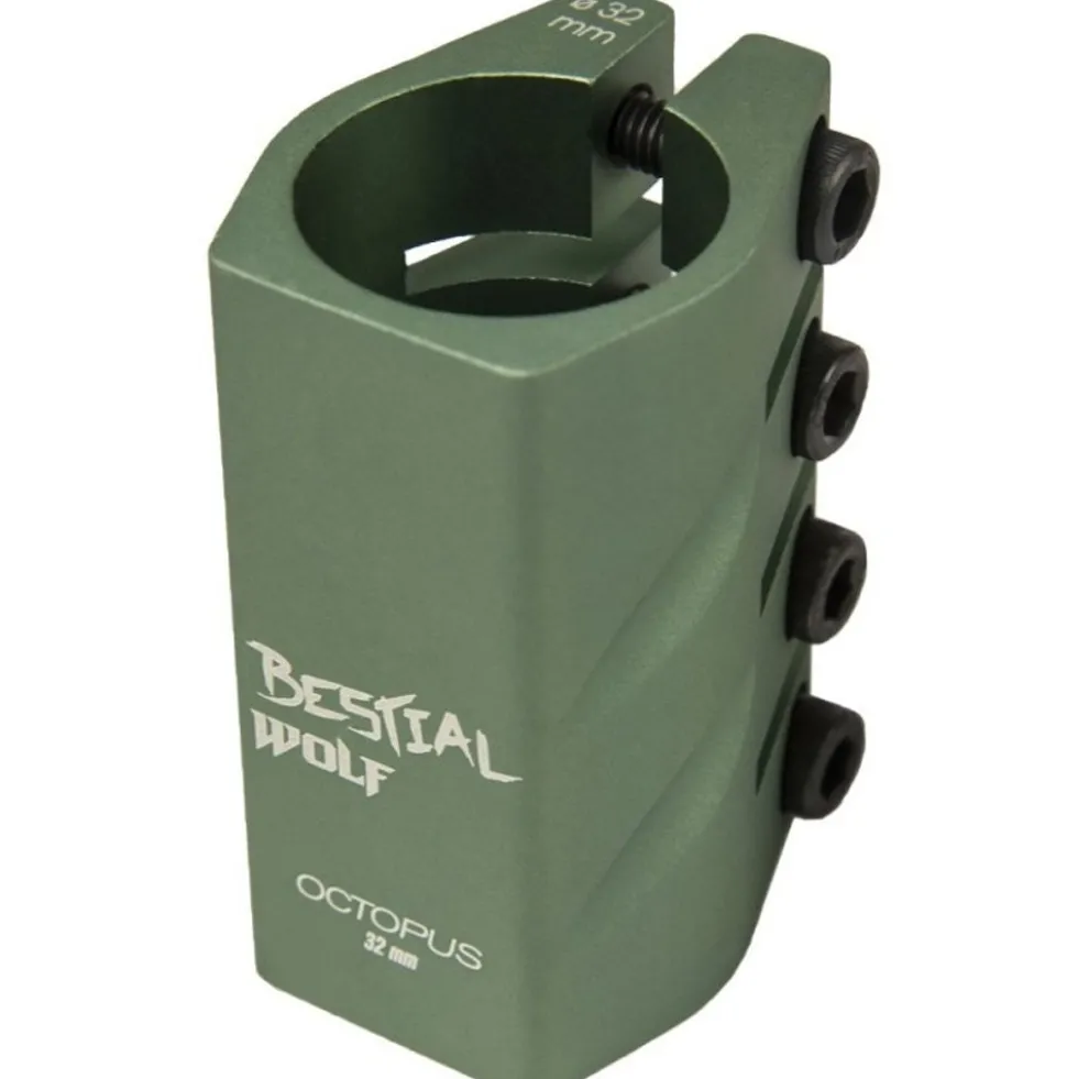 Bestial Wolf Octopus Pro Scooter Clamp