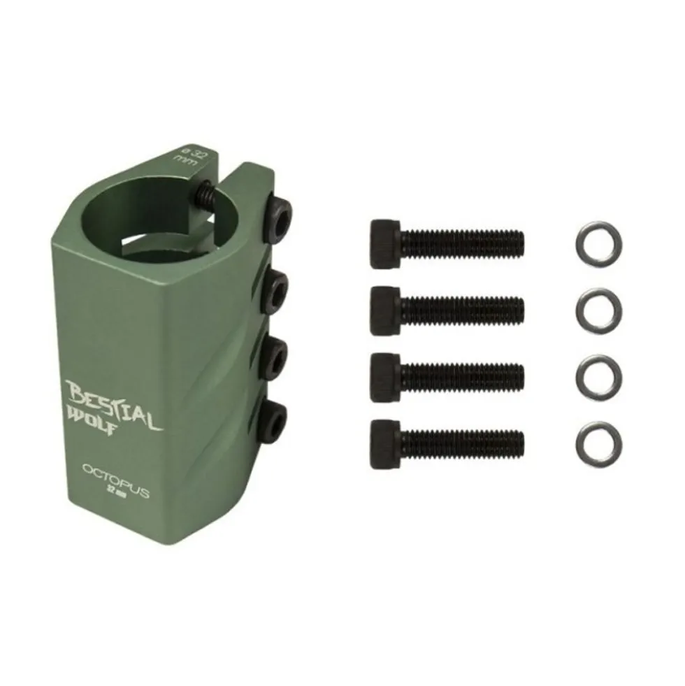 Bestial Wolf Octopus Pro Scooter Clamp