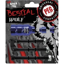Bestial Wolf Pegs for Pro Scooters