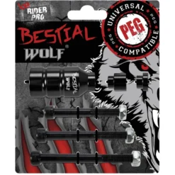 Bestial Wolf Pegs for Pro Scooters