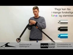 Bestial Wolf Pegs for Pro Scooters