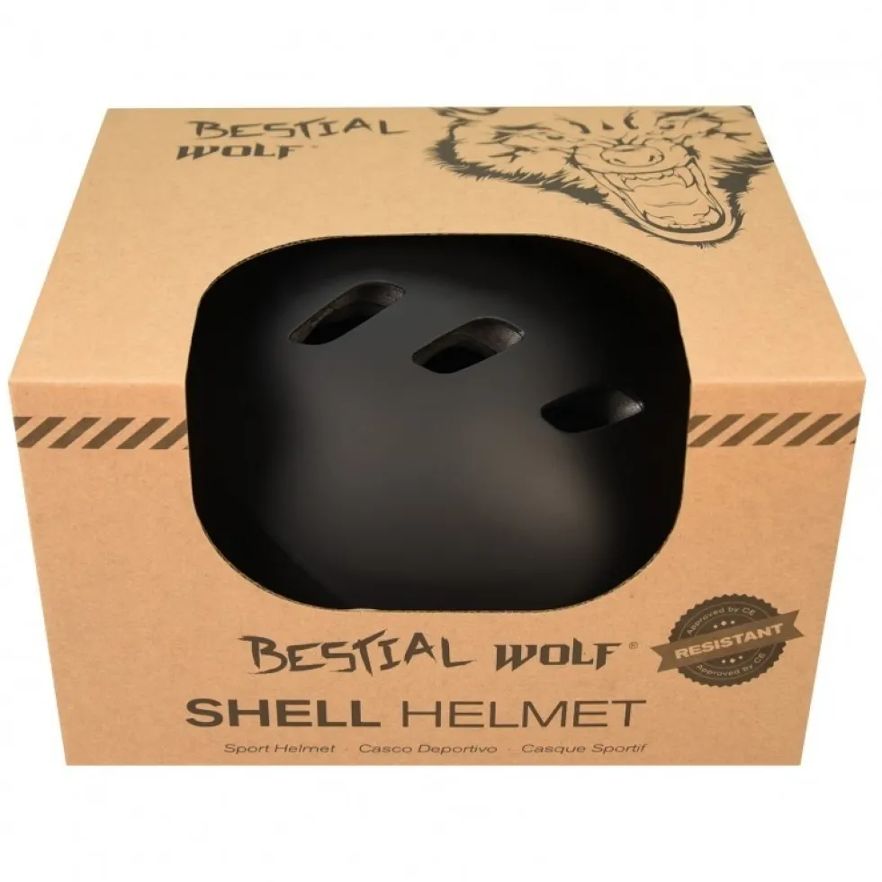 Bestial Wolf Shell Helmet