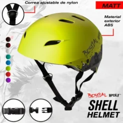 Bestial Wolf Shell Helmet
