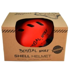 Bestial Wolf Shell Helmet