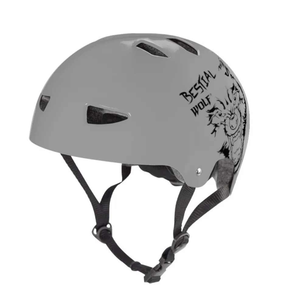 Bestial Wolf Skull Helmet