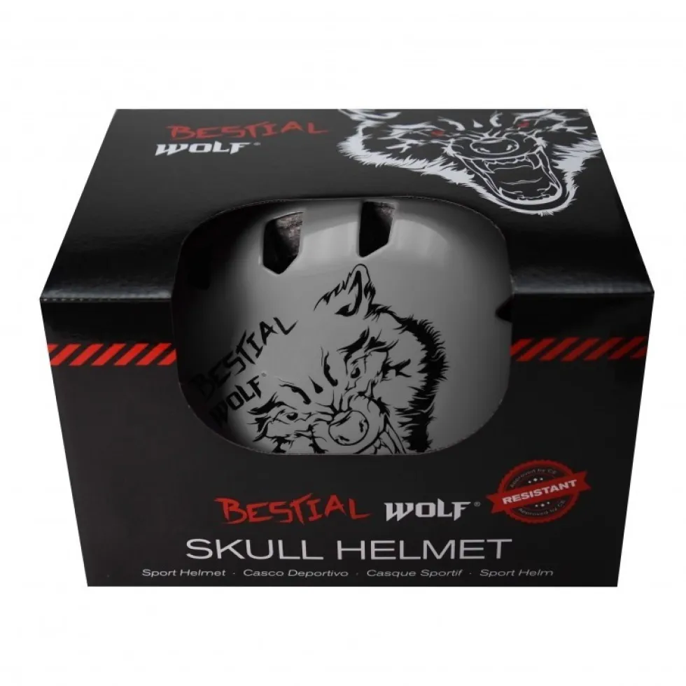 Bestial Wolf Skull Helmet