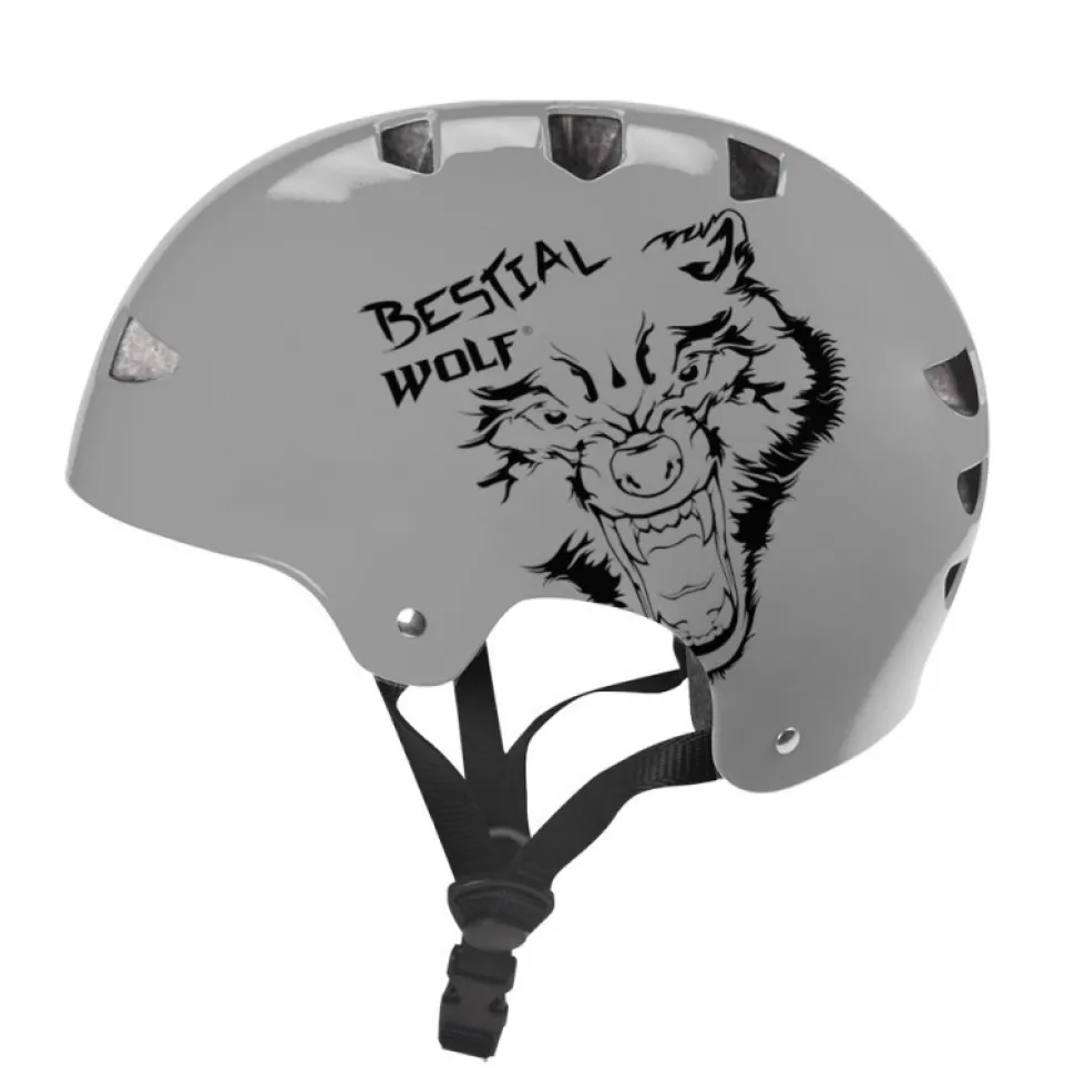 Bestial Wolf Skull Helmet