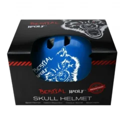 Bestial Wolf Skull Helmet