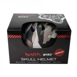 Bestial Wolf Skull Helmet