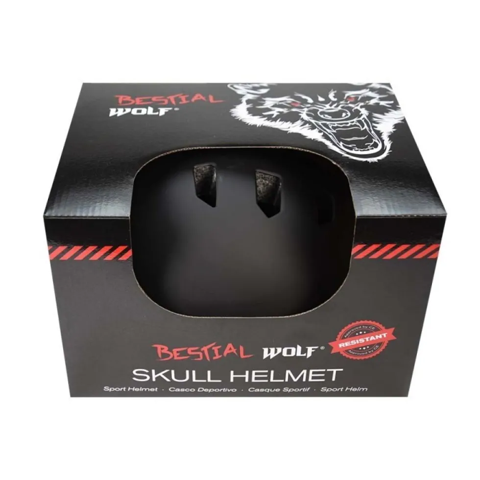 Bestial Wolf Skull Helmet