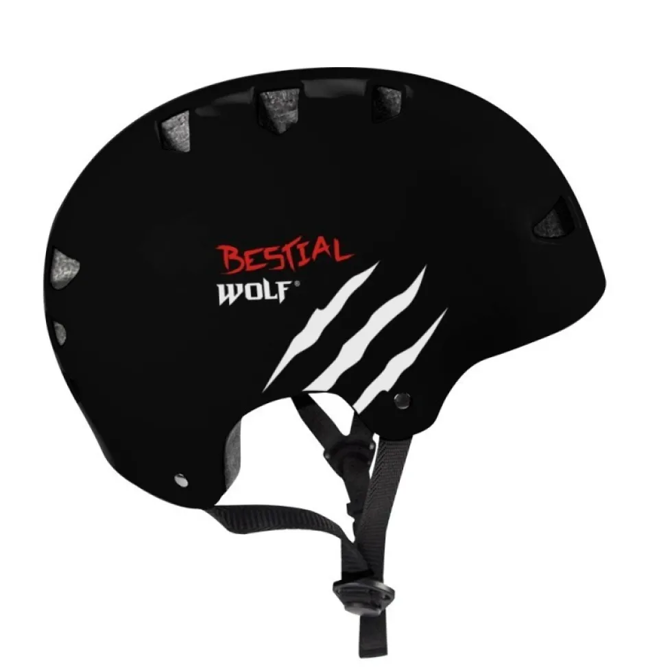 Bestial Wolf Skull Helmet