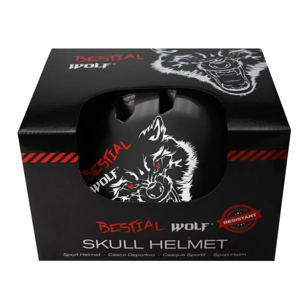Bestial Wolf Skull Helmet