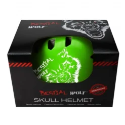 Bestial Wolf Skull Helmet