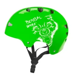 Bestial Wolf Skull Helmet