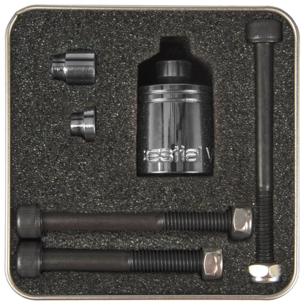Bestial Wolf Spot Chromoly Pro Scooter Pegs