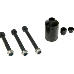 Bestial Wolf Spot Chromoly Pro Scooter Pegs