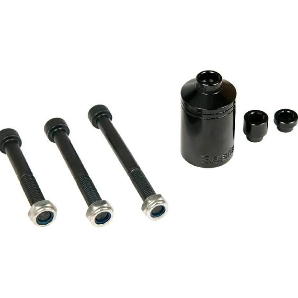 Bestial Wolf Spot Chromoly Pro Scooter Pegs