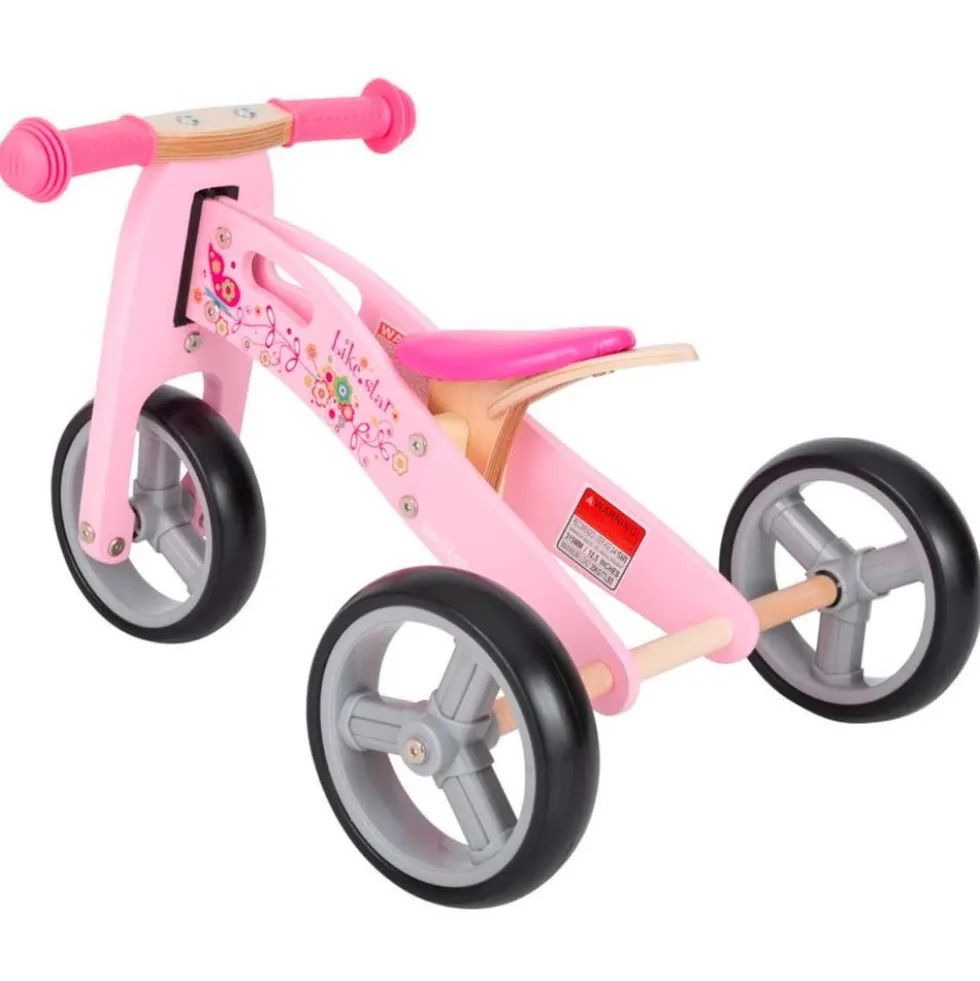 BIKESTAR Mini 2in1 Balance Bike