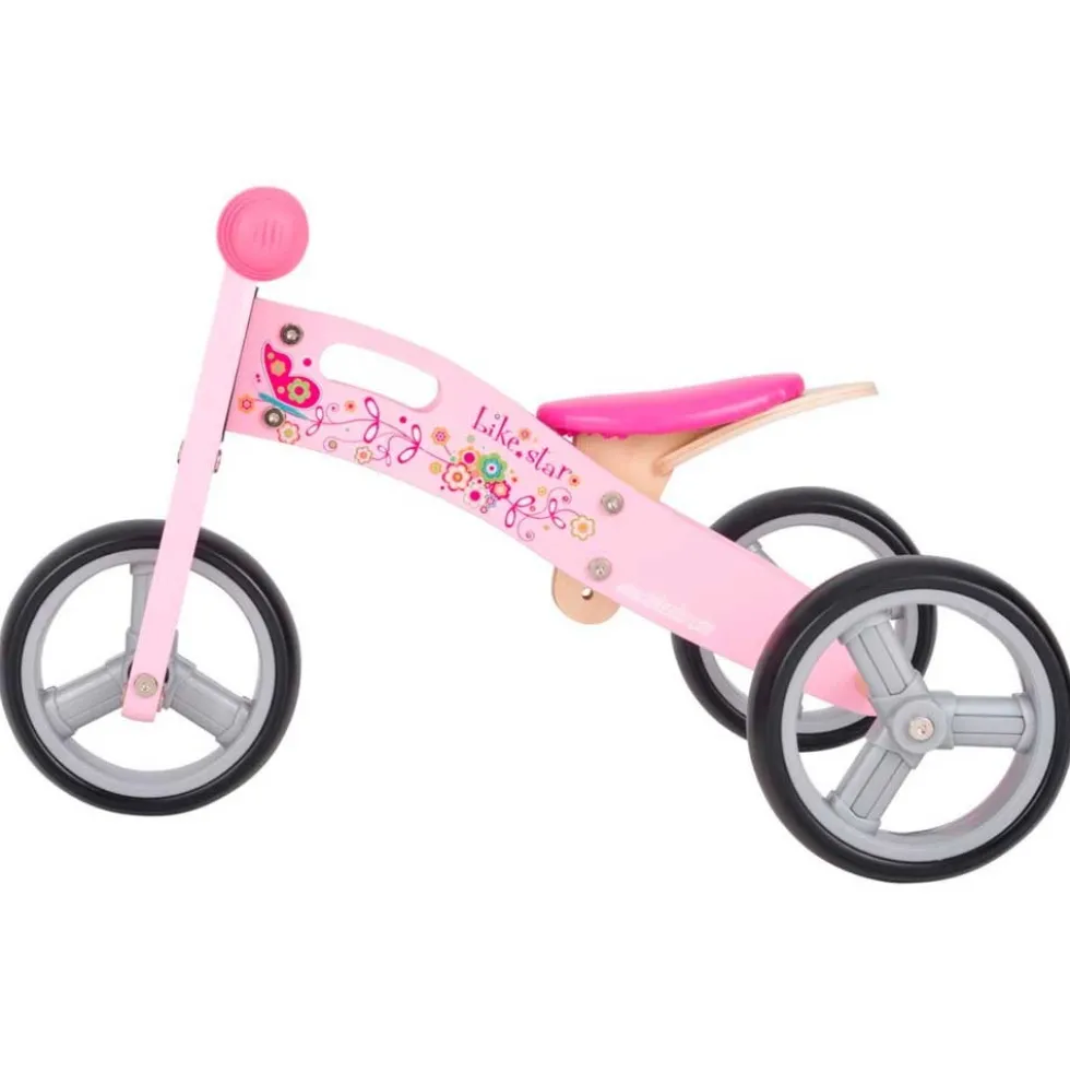 BIKESTAR Mini 2in1 Balance Bike