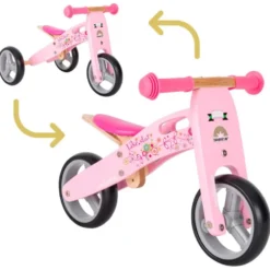 BIKESTAR Mini 2in1 Balance Bike