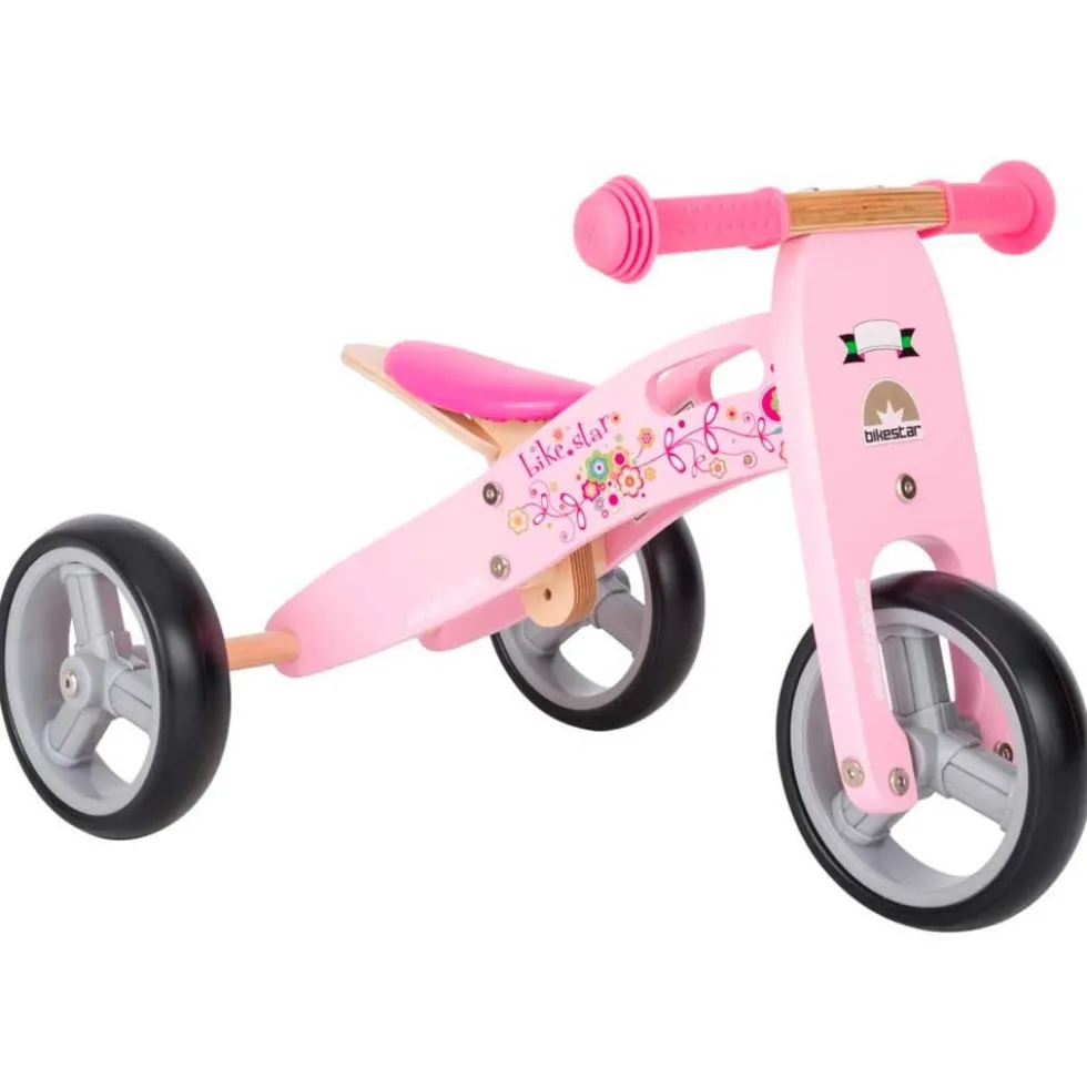 BIKESTAR Mini 2in1 Balance Bike