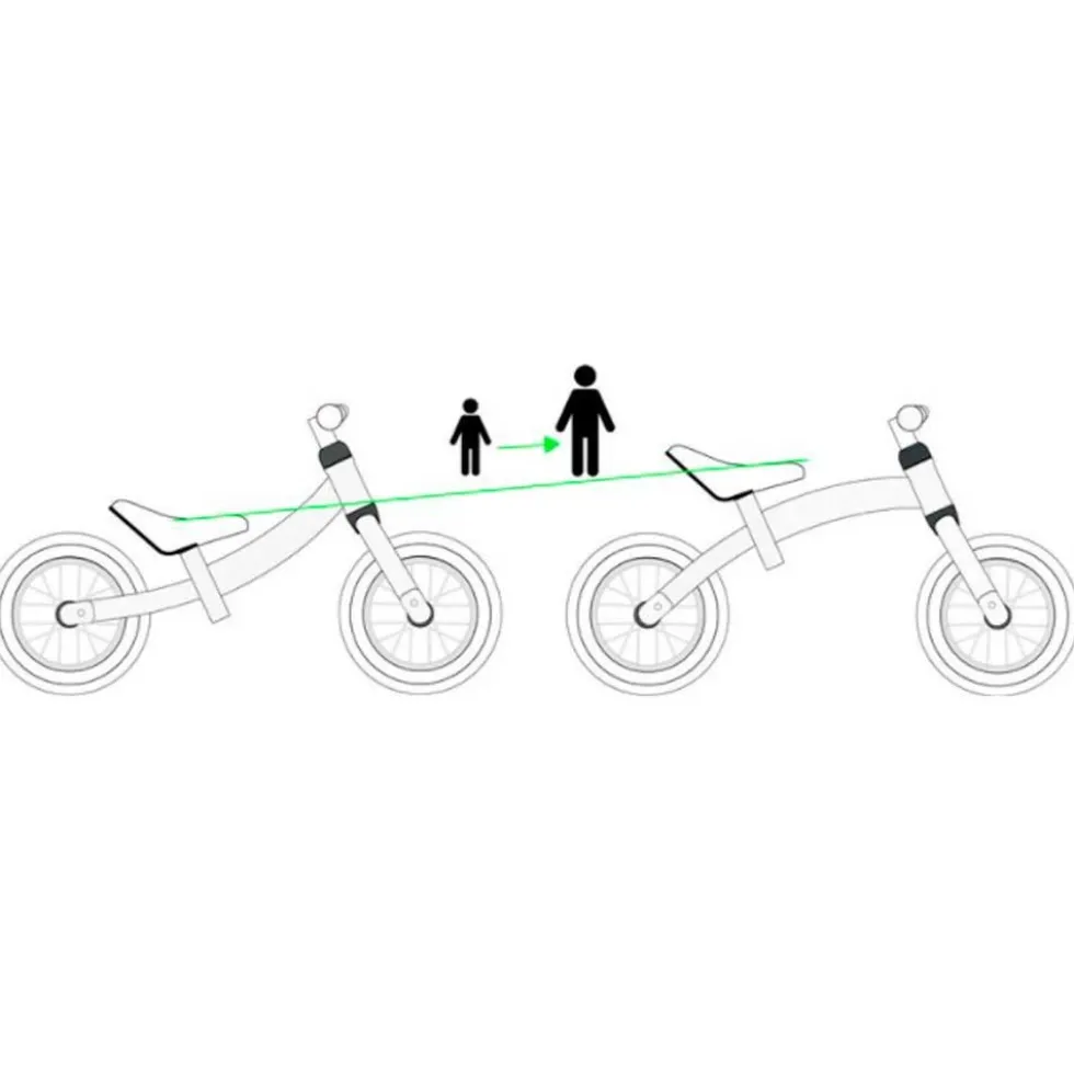 BIKESTAR Sport Balance Bike