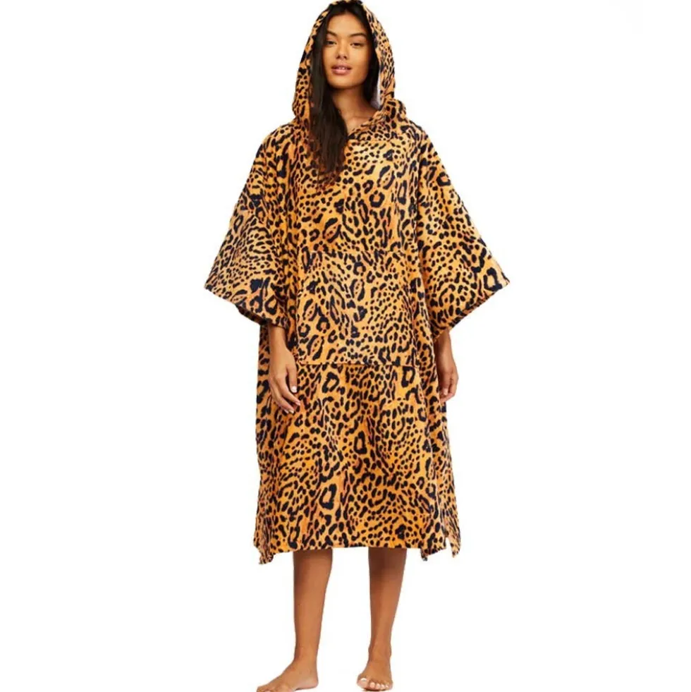 Billabong Hooded Towel Poncho