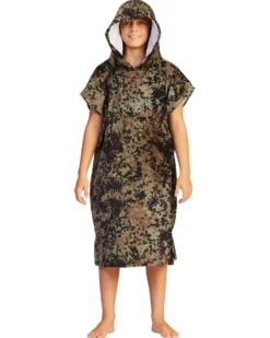 Billabong Hooded Towel Poncho
