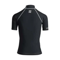 Billabong Logo in SS Rash Vest