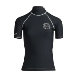 Billabong Logo in SS Rash Vest