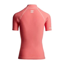 Billabong Logo in SS Rash Vest