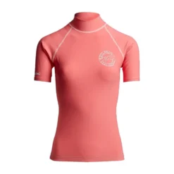 Billabong Logo in SS Rash Vest