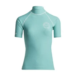 Billabong Logo in SS Rash Vest
