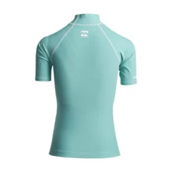 Billabong Logo in SS Rash Vest