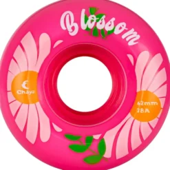 Chaya Blossom Side by Side Skate Wheels