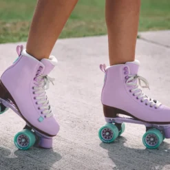 Chaya Melrose Lavender Quad Roller Skates