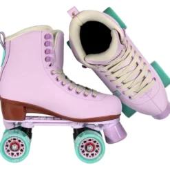 Chaya Melrose Lavender Quad Roller Skates