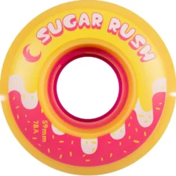 Chaya Sugar Rush Side by Side Skate Wheels