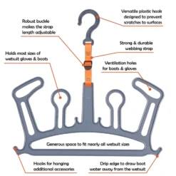 C-Monsta Wetsuit Hanger V2