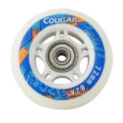 Cougar Funky Inline Rollerskate Wheel