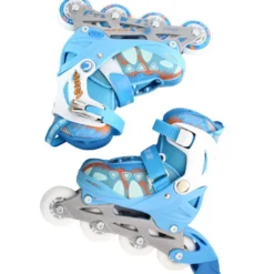 Cougar Funky Kids Blue Inline Skates