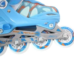 Cougar Funky Kids Blue Inline Skates