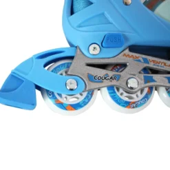 Cougar Funky Kids Blue Inline Skates