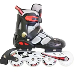 Cougar Kids Adjustable Inline Skates LED