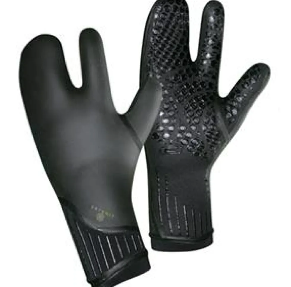 C-skins: Hot Wired 5mm lobster Gloves