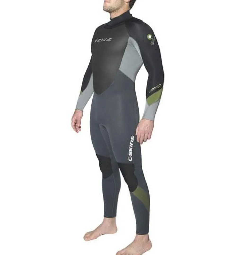 C-Skins: Surflite 5/4/3mm Streamer - 2017