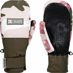 DC Franchise Ski/Snowboard Mittens